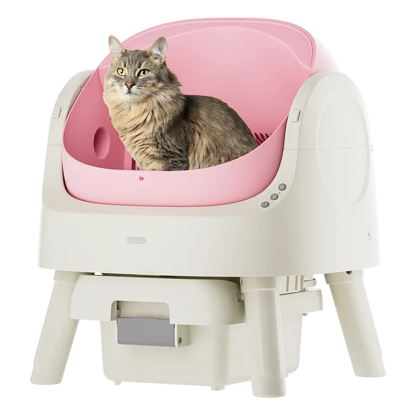 Smart Scoop-Free Cat Litter Box