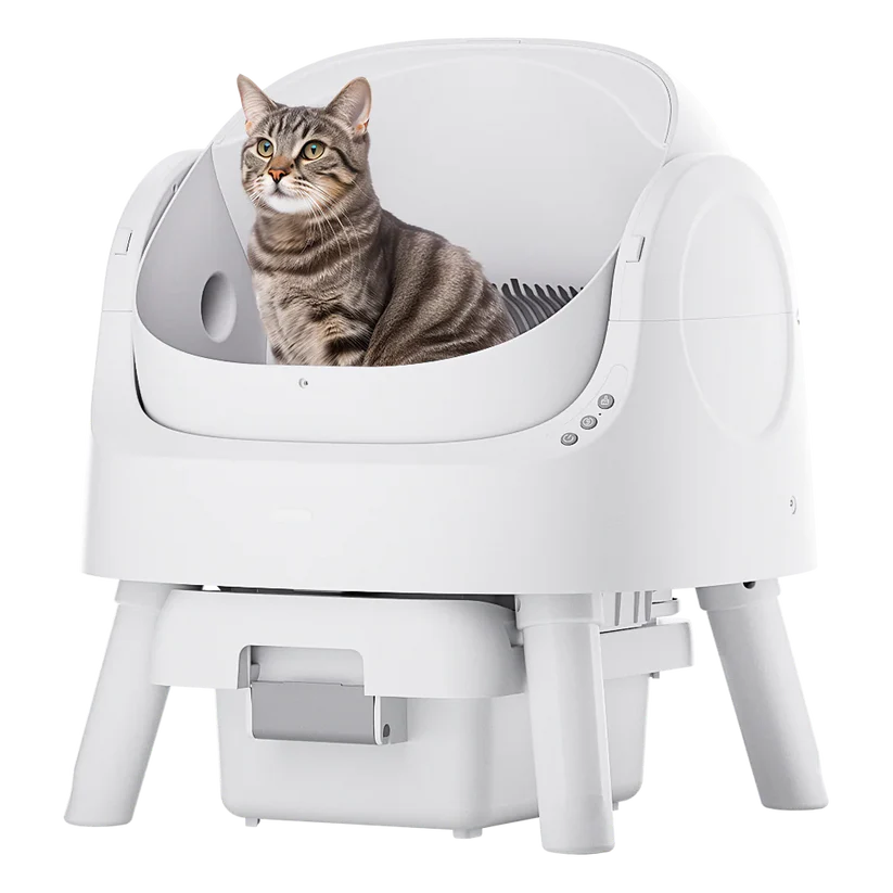 Smart Scoop-Free Cat Litter Box