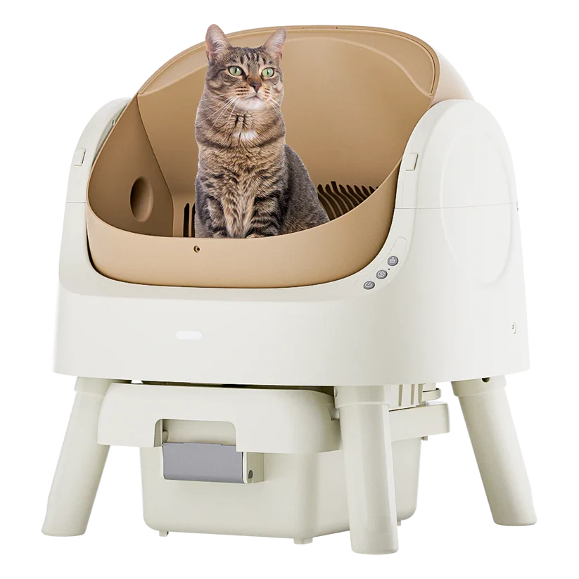 Smart Scoop-Free Cat Litter Box