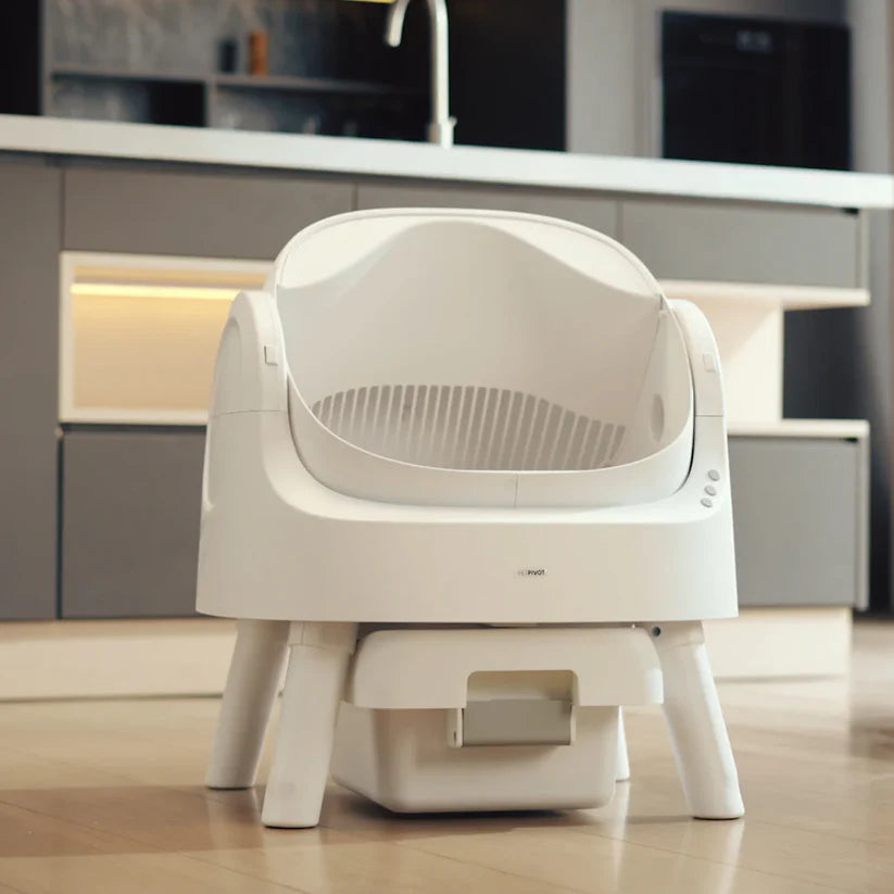 Smart Scoop-Free Cat Litter Box