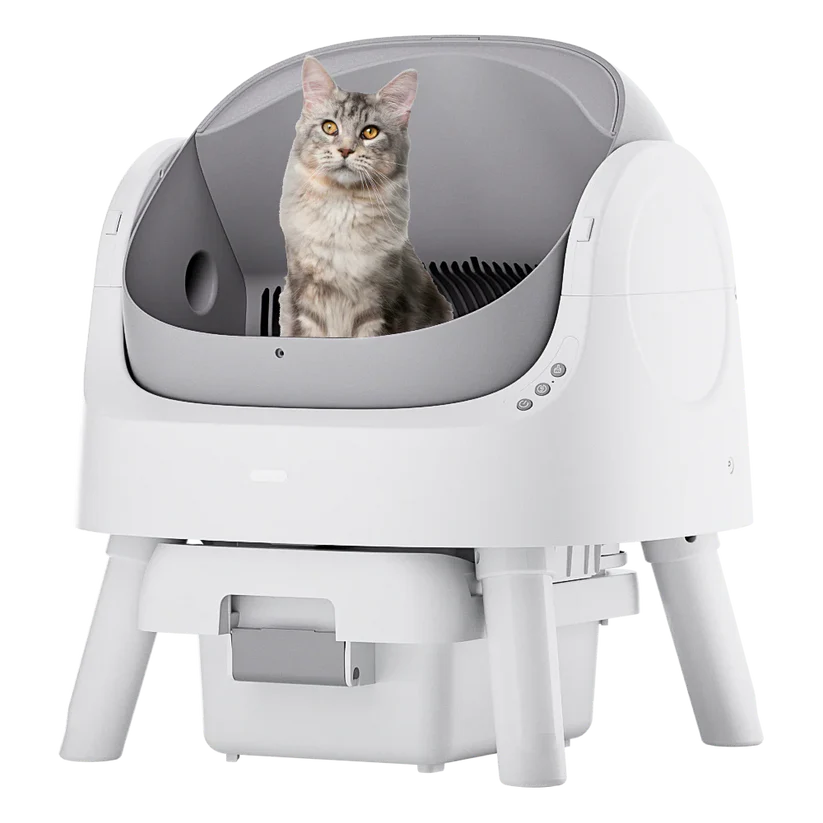 Smart Scoop-Free Cat Litter Box
