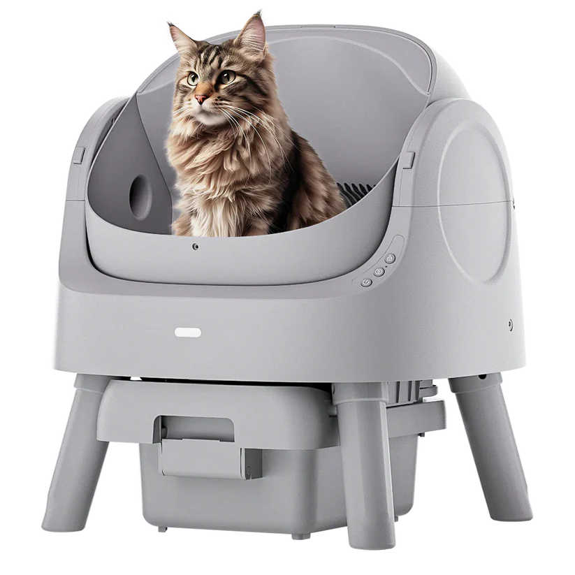 Smart Scoop-Free Cat Litter Box