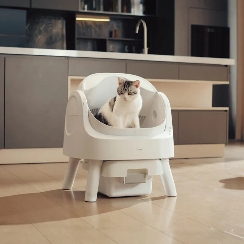 Smart Scoop-Free Cat Litter Box