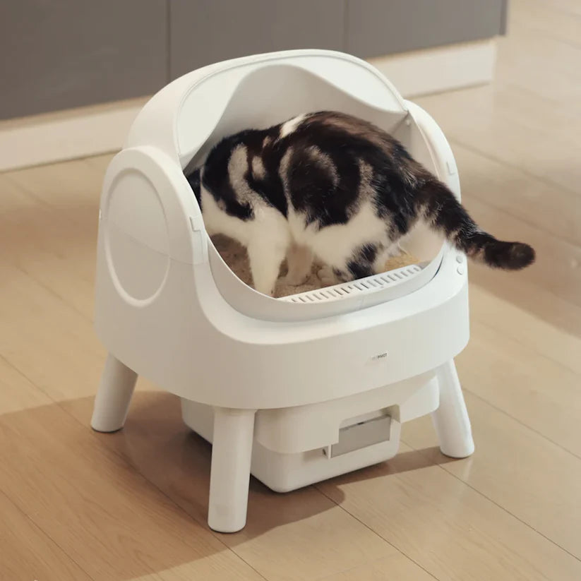 Smart Scoop-Free Cat Litter Box